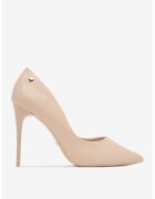 DeeZee Pantofi Material Sintetic - Culoare Bej - Bej