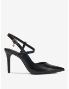 DeeZee Pantofi Negru - Material Sintetic - Negru