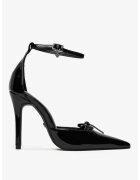 DeeZee Pantofi Negru Sintetic - Negru