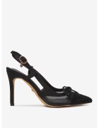 DeeZee Pantofi Negru Textil - Negru