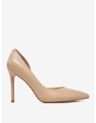 DeeZee Pantofi Piele naturala - Bej - Bej