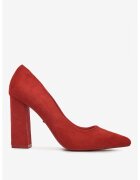 DeeZee Pantofi Rosu din Textil - Rosu