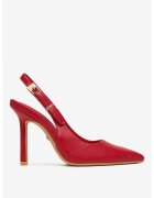 DeeZee Pantofi Rosu - Rosu