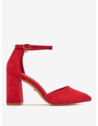DeeZee Pantofi Rosu Sintetic - Rosu