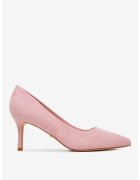 DeeZee Pantofi roz textil marca - Roz