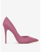 DeeZee Pantofi Roz Textil - Roz