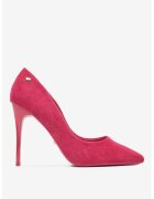 DeeZee Pantofi Roz Textil - Roz
