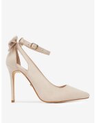 DeeZee Pantofi Roz Textil - Roz