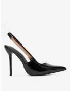 DeeZee Pantofi Sintetic - Negru -