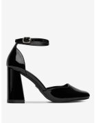 DeeZee Pantofi Sintetic Negru - Negru