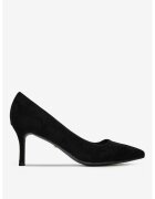 DeeZee Pantofi Sintetic Negru - Negru