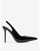 DeeZee Pantofi Sintetic Negru - Negru