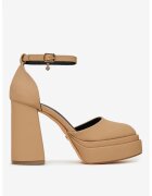 DeeZee Pantofi Sintetic - Nuanta Bej - Bej