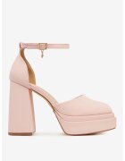 DeeZee Pantofi Sintetic Roz - Marca - Roz