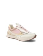 DeeZee Pantofi sport dama - 401506 - Piele ecologica - Ecru
