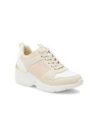 DeeZee Pantofi sport dama - 424956 - Piele ecologica - Bej