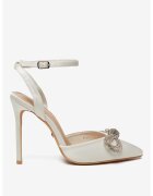 DeeZee Pantofi Textil - Alb - Alb