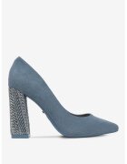 DeeZee Pantofi textil albastri - Albastru