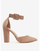DeeZee Pantofi Textil - Bej -