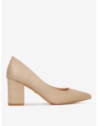 DeeZee Pantofi Textil - Bej - Bej