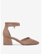 DeeZee Pantofi Textil Bej - Bej