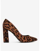 DeeZee Pantofi textil culoare maro - Maro