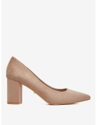 DeeZee Pantofi textil maro - Maro
