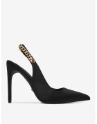 DeeZee Pantofi Textil Negru - Negru