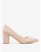 DeeZee Pantofi Textil Roz - Roz