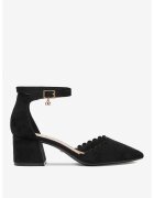 DeeZee Pantofi textili culoare neagră - Negru