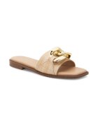 DeeZee Papuci dama - 573111 - Piele ecologica - Bej