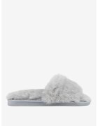 DeeZee Papuci dama 5903419601262 - Textil - Gri - Gri