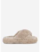 DeeZee Papuci dama 5903419774270 - Textil - Bej - Bej