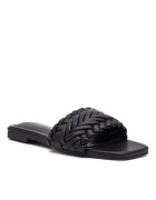 DeeZee Papuci dama - 5904862690988 - Negru - Piele ecologica - Negru