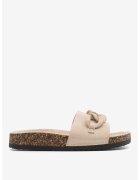 DeeZee Papuci dama 5904862702285 - Textil - Bej - Bej