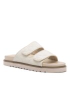 DeeZee Papuci dama - 5904862849904 - Ecru - Piele ecologica - Ecru