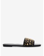 DeeZee Papuci dama 5905588584551 - Sintetic - Negru - Negru