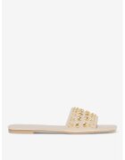 DeeZee Papuci dama 5905588584568 - Sintetic - 39 EU - Bej