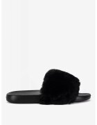 DeeZee Papuci dama 5905588781073 - Textil - Negru - Negru