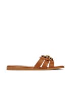 DeeZee Papuci dama - E2031-11 - maro
