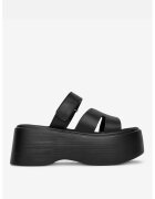 DeeZee Papuci dama Material Sintetic - Negru