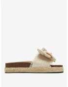 DeeZee Papuci dama Material textil - Culoare bej - Bej