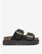 DeeZee Papuci dama - Negru