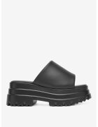DeeZee Papuci dama Sintetic - Negru