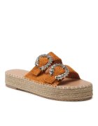 DeeZee Papuci dama Textil - 302873159 - Maro