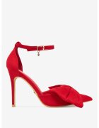 DeeZee Papuci dama Textil - Rosu - Rosu