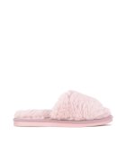 DeeZee Papuci de casa - roz - material textil