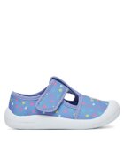 DeeZee Papuci fete CEO-CM241122-1 - Textil - Albastru
