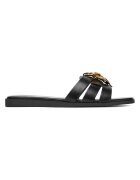 DeeZee Papuci model E2031-11 - negru -