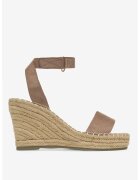 DeeZee Sandale Bej - Material Textil - Bej